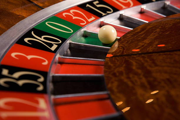 Live Lightning Roulette table with dealer and spinning wheel